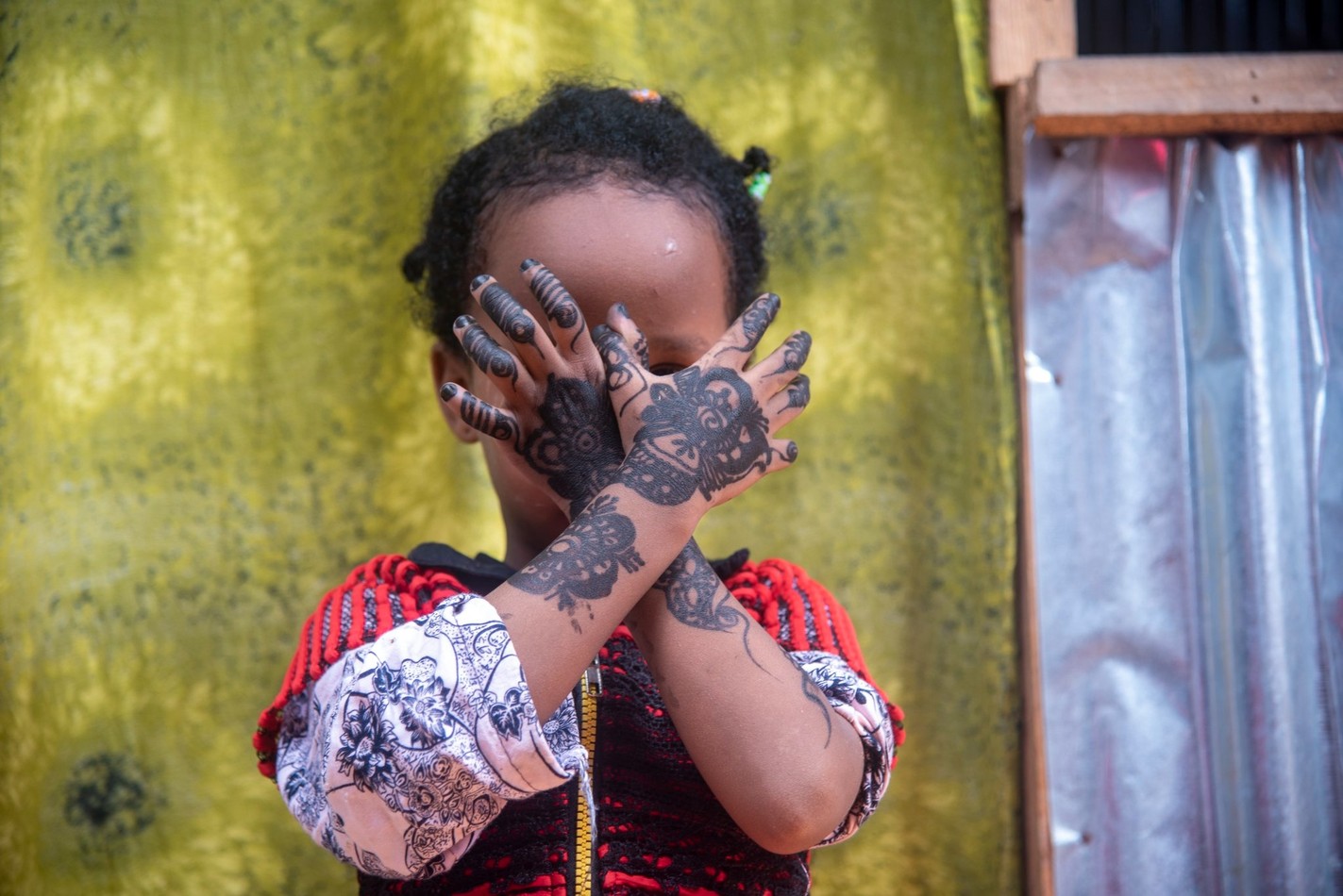 Le salon de henné de Raho: une histoire du projet SETS Image 1